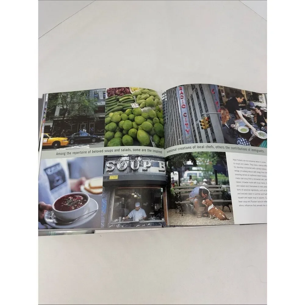 Williams-Sonoma New York Photo Recipe Book Celebrating Foods Of The World